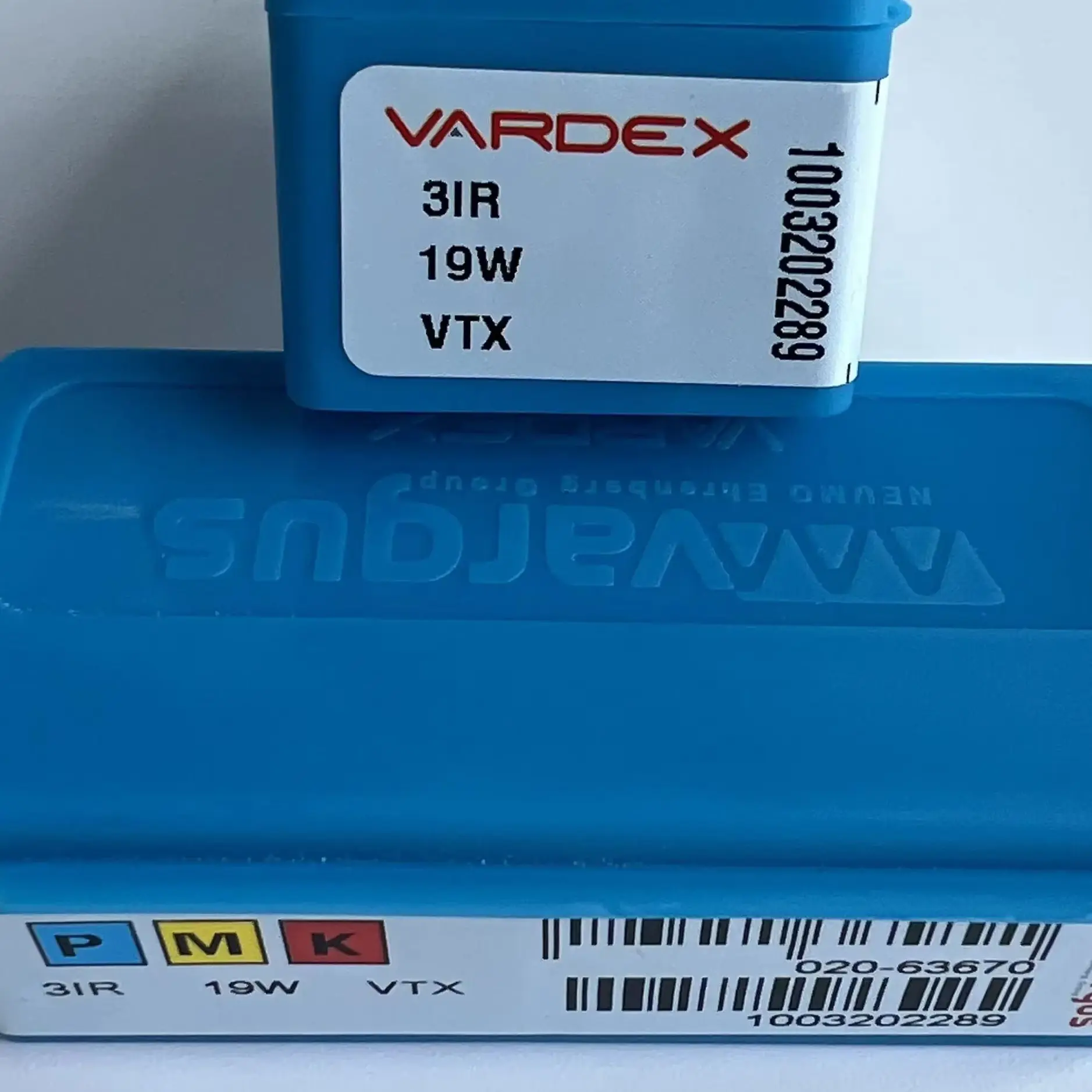 

3IR19W VKX Threaded blade 3IR19W VTX【10 Pieces】