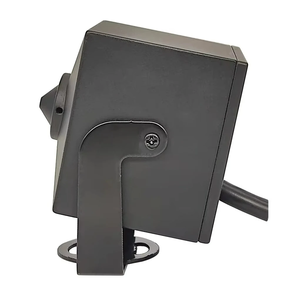 5MP high resolution mini square metal 3.7mm high definition pinhole lens small micro surveillance camera