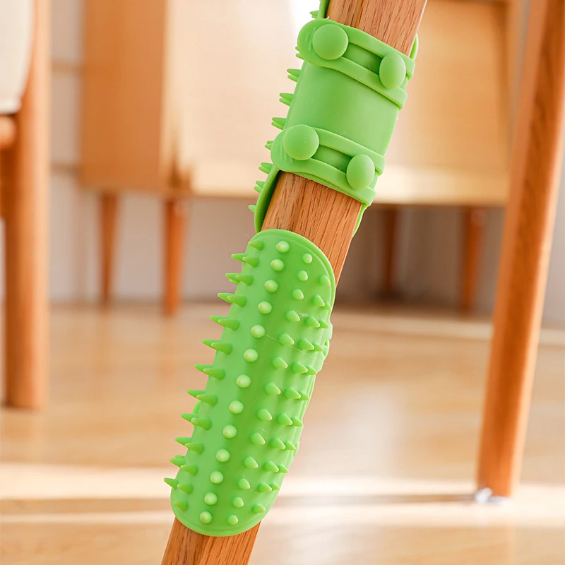 Pet Cat Hair Removal Massage Comb Cats Rubbing Brush Kitten Grooming Self Cleaning Wall Corner Cats Scratcher Combs