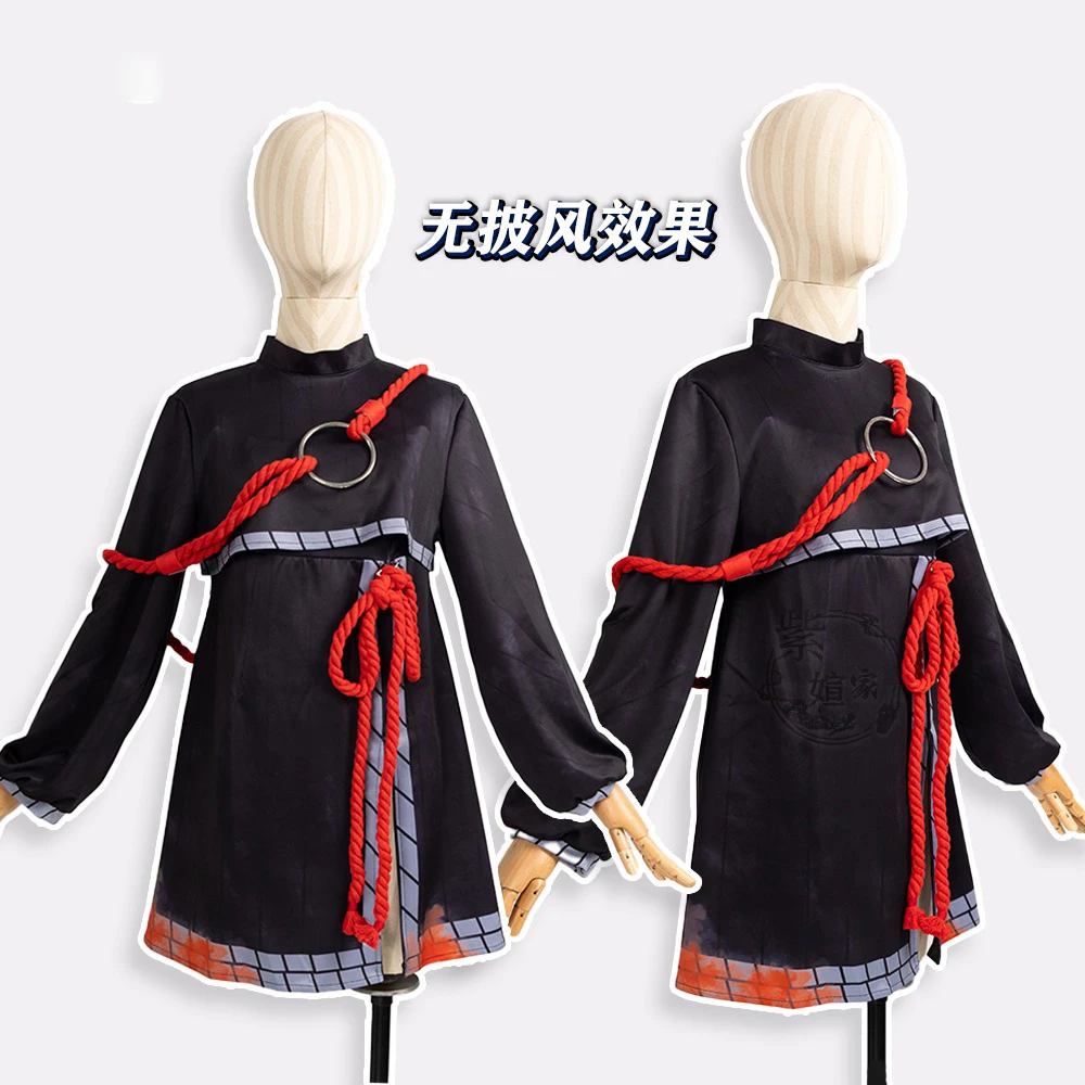 لعبة ليمبوس شركة ريوشو أزياء تنكرية للنساء بدلة حفلات لطيفة أزياء كرنفال الهالوين ملابس أنيمي مصنوعة حسب الطلب #5