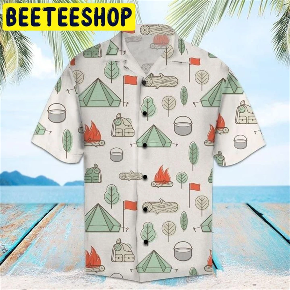 

Fashion New Men's Short Sleeve Shirts Hawaiian Casual Comfortable Lapel Men's Tops Large Size Men's Shirts