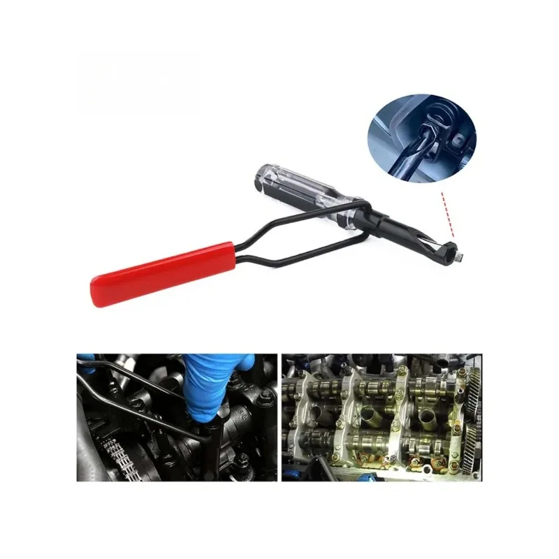 10mm Car maintenance tool,jam nut valve adjustment tool, slotted valve  Grinding & Lapping Tool,Jam Nuts with Window Cut Out
