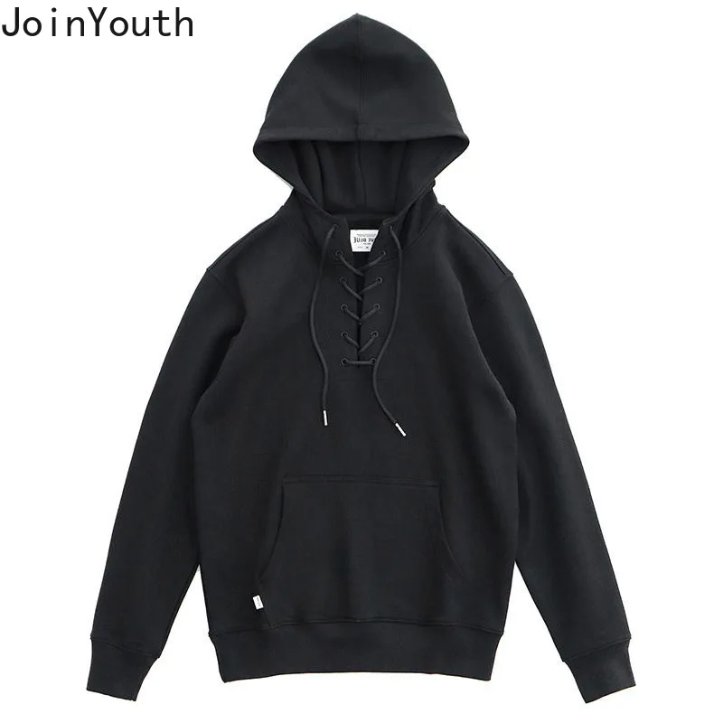 Oversized Hoodies for Women 2023 Ropa Mujer Bandage Hooded Y2k Tops Fashion Casual Sweatshirts Japanese Streetwear Y2k Hoodie