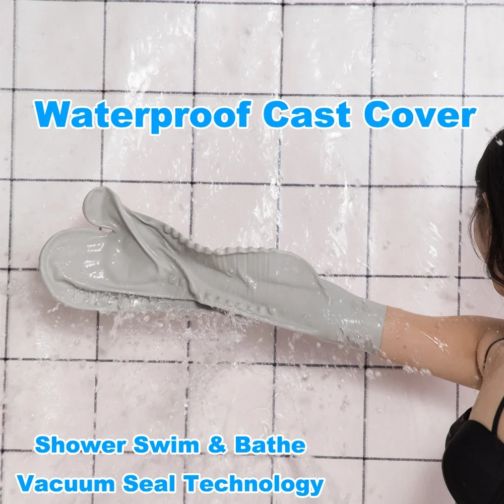 

Waterproof Full Arm Cast Cover with Arm Plaster Cast for Shower fast