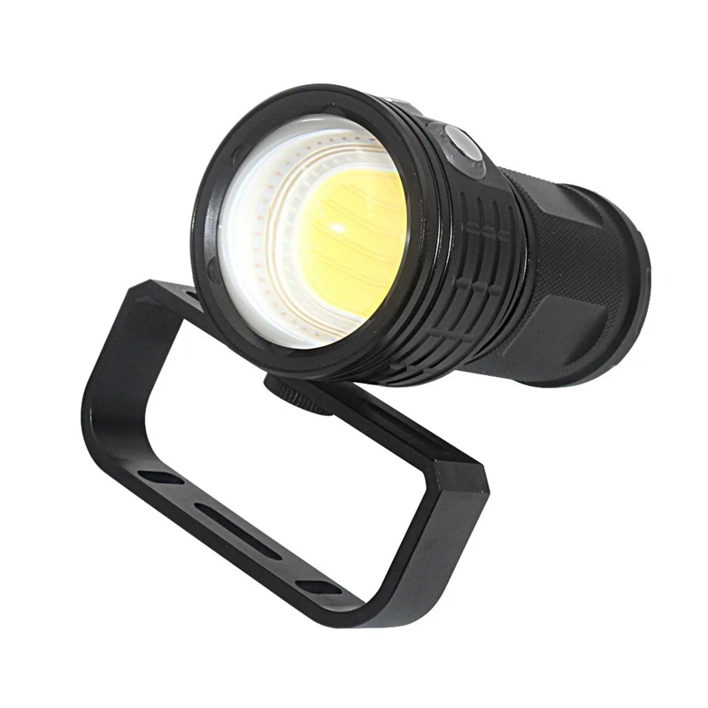 Imagem -03 - U-tipo Flash Light para Mergulho Profissional Lanterna Fotográfica Handle Mount Scuba