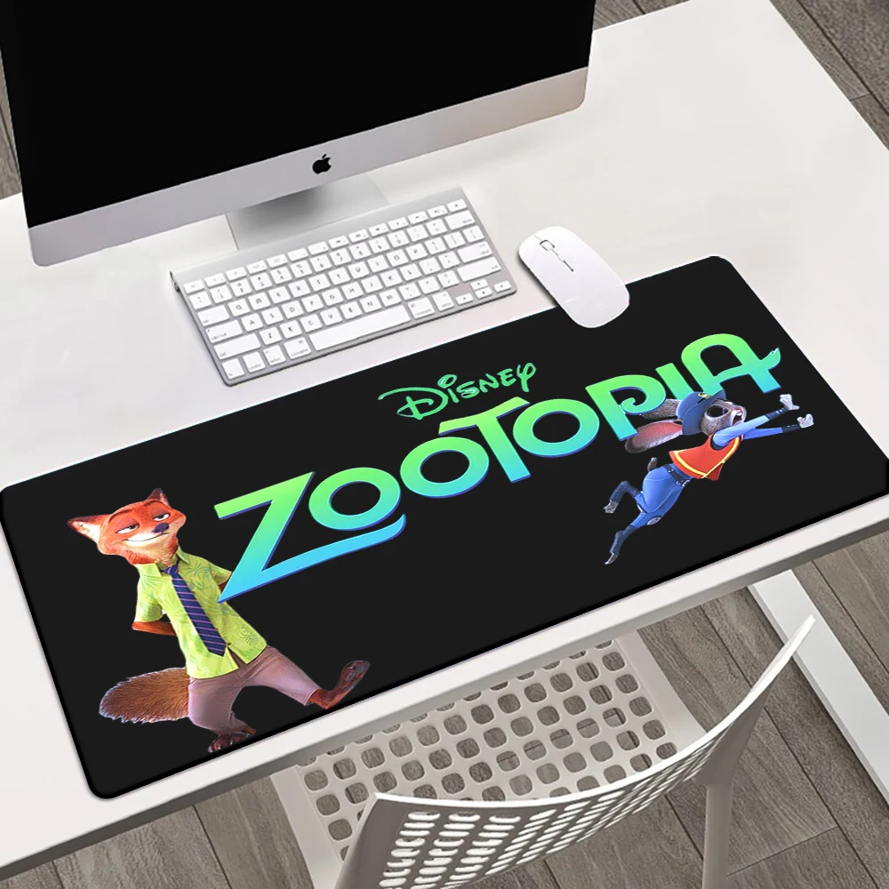 Zootopia Mouse Pad Keyboard Gaming Accessories Mouse Mats Game Office Computer PC Gamer Laptop Desk Mat,Table Mat Coasters