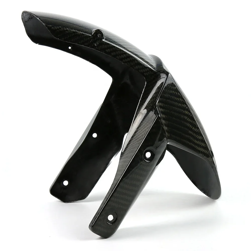 2026 أجزاء ألياف الكربون العجلات الأمامية درابزين واقيات الطين لـ KAWASAKI Z800 Z1000 2014-2016 ملحقات الدراجات النارية