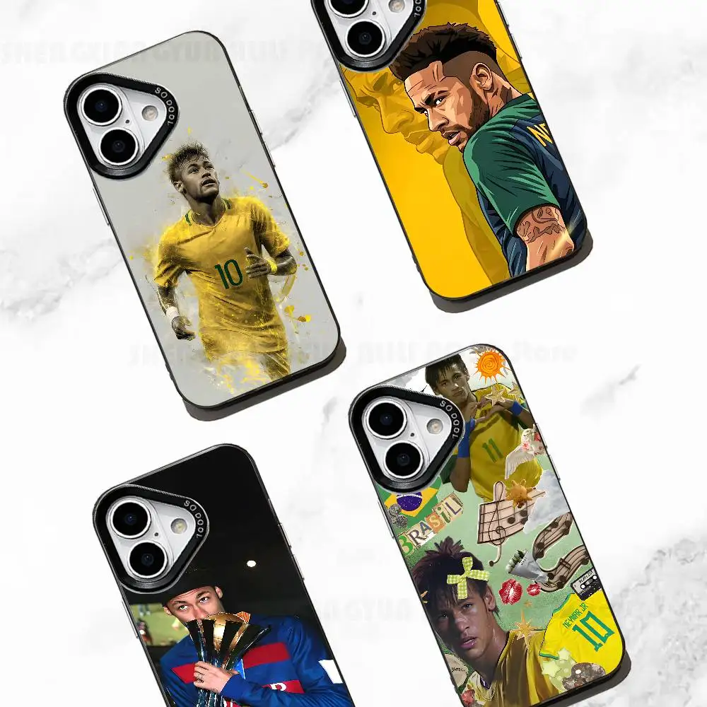

Football N-Neymar-S Phone Case For IPhone 17 16e 16 15 14 13 12 Pro Max X XR XS MAX Back Cover