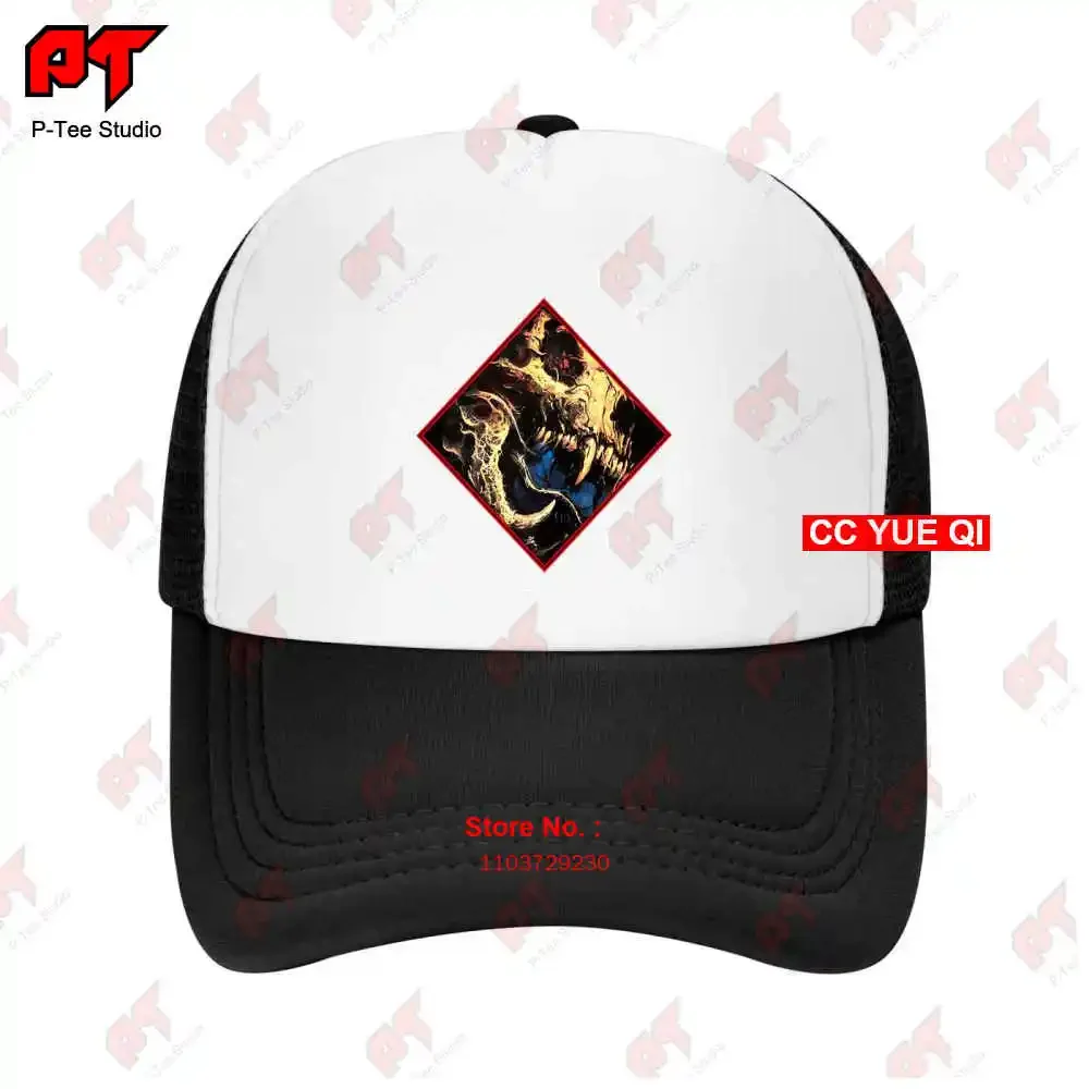 Sullen Men'S Saber Skull Baseball Caps Truck Cap OQ4D