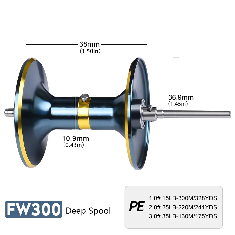 Carrete Luya para slow jigging en alta mar con lanzamiento lejano - imagen 4