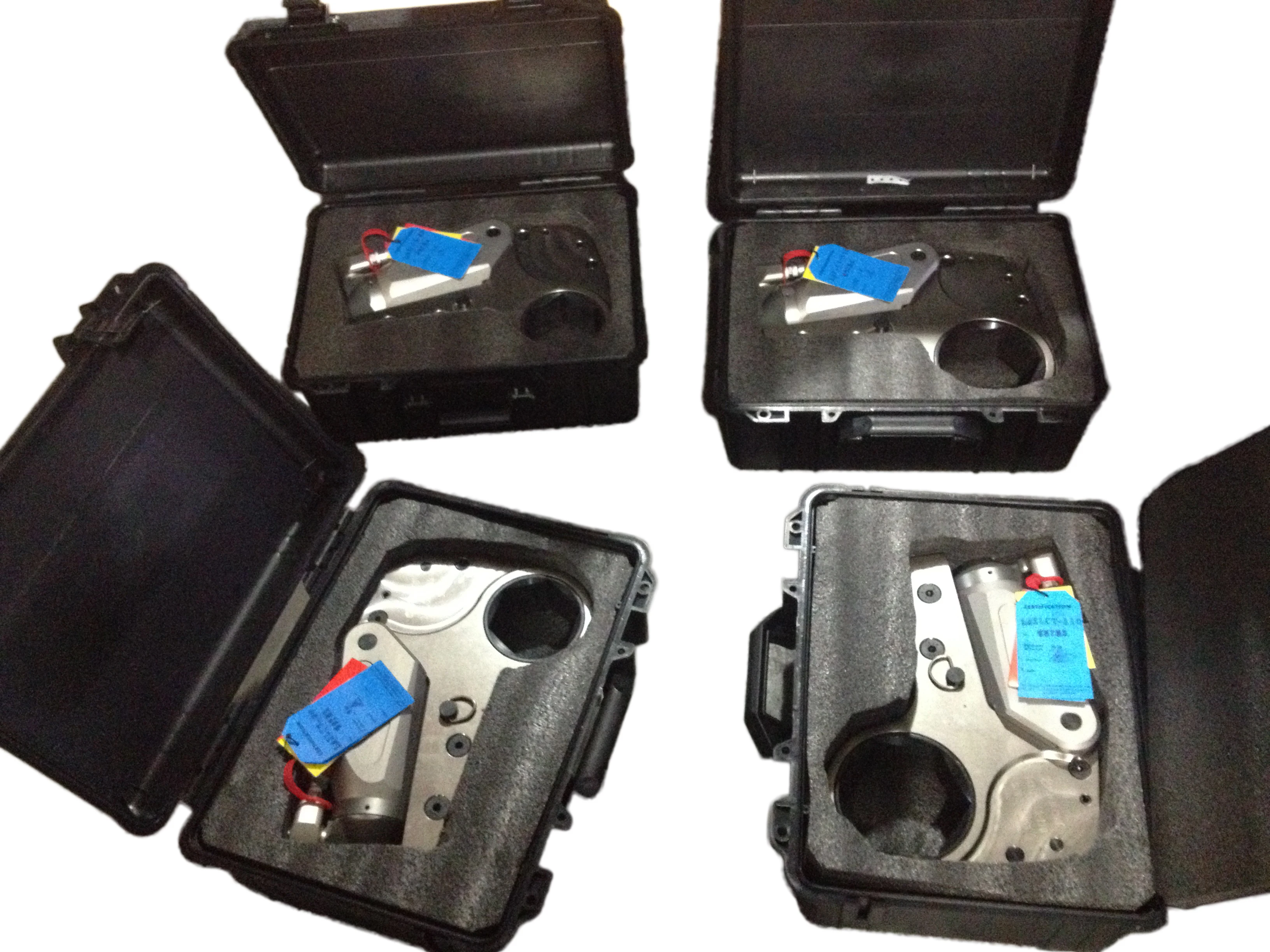 Welping 4LOW Low Profile Hydraulic Torque Wrench Hexagon Cassette Ratchet Torque Wrench