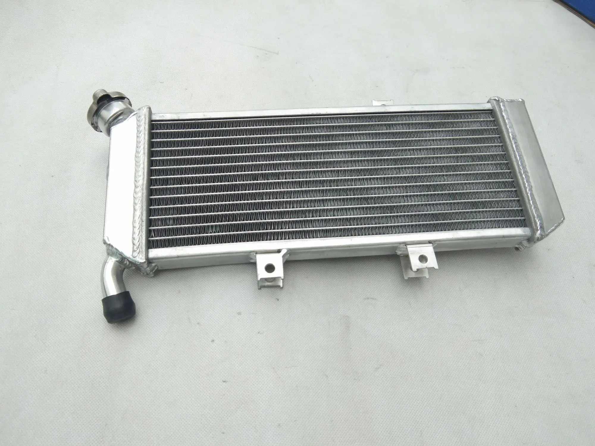 

NEW all Aluminum Radiator For 2010 Kawasaki Versys 650 KLE650C Cooler Cooling Coolant 10