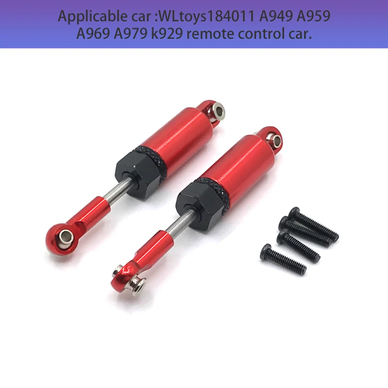 WLtoys184011 A949 A959 A969 A979 K929 Remote Control Car Accessories Upgrade Oil Pressure Shock Absorber