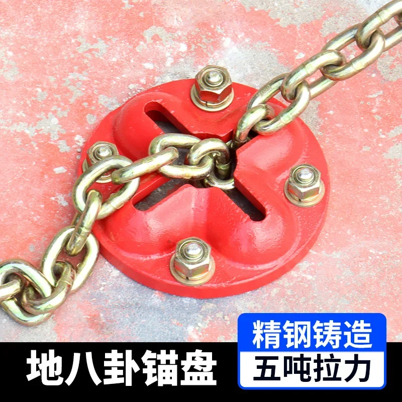 

Automobile sheet metal floor gossip floor anchor tiger fixed expansion screw bolt chain