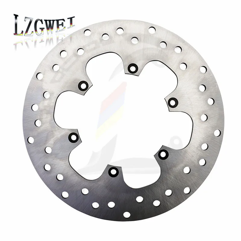 Motorcycle Rear Brake Disc Steel For BMW F650 Standard F650CS Scarver F650GS Dakar F650ST G650GS G650 Sertao Brake Discs Rotor