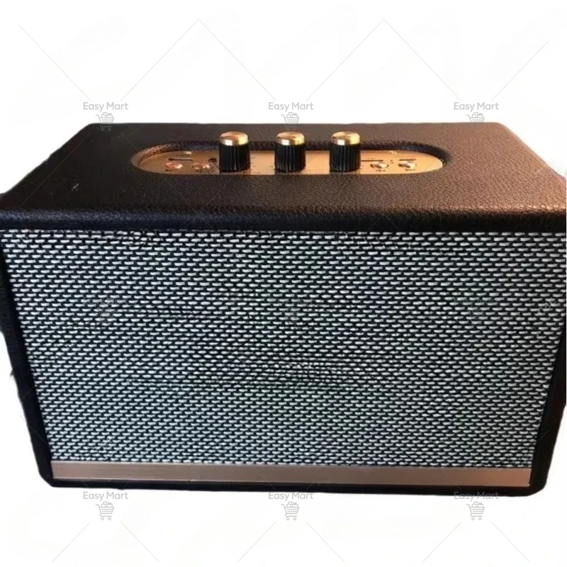 Home Bluetooth Speaker M18 Desktop Rock Retro Large Volume Model