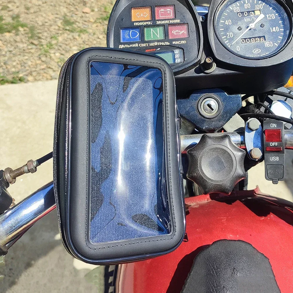 

Держатель для телефона на велосипеде, мотоцикле, водонепроницаемый чехол, сумка для телефона на велосипеде для iPhone Xs 14, Samsung s8 s9, чехол для мобильной подставки, чехол для скутера