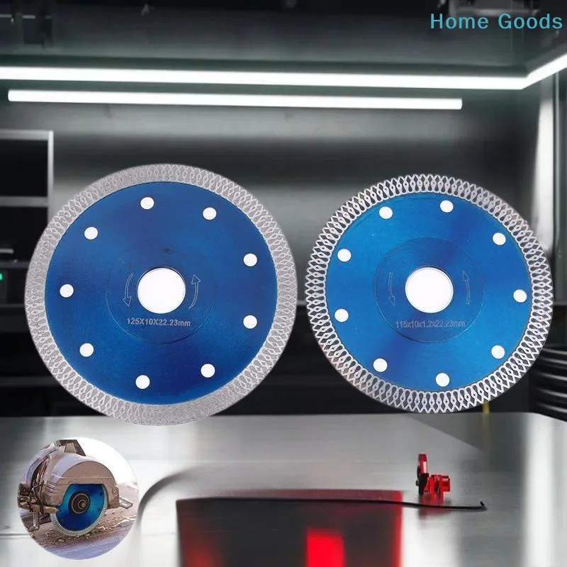 preferred115/125mm Diamond Saw Blade Power Tools Grinding Saw Cutter Disc For Ceramic Granite Marble Porcelain Tile Cutter