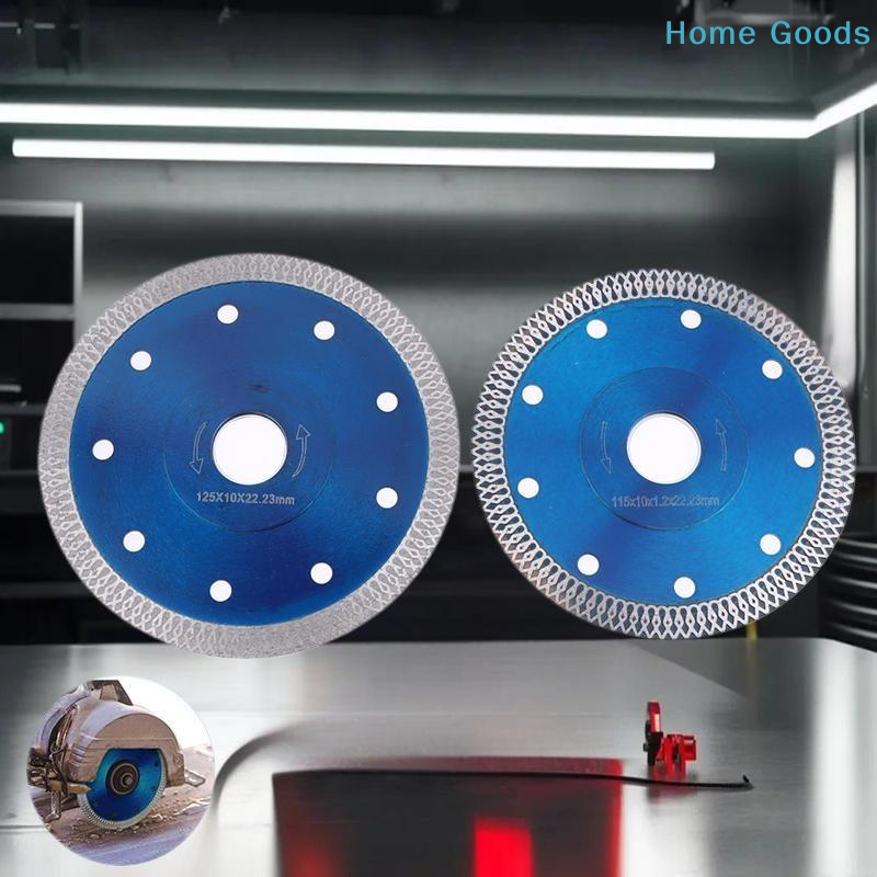  preferred115/125mm Diamond Saw Blade Power Tools Grinding Saw Cutter Disc For Ceramic Granite Marble Porcelain Tile Cutter 