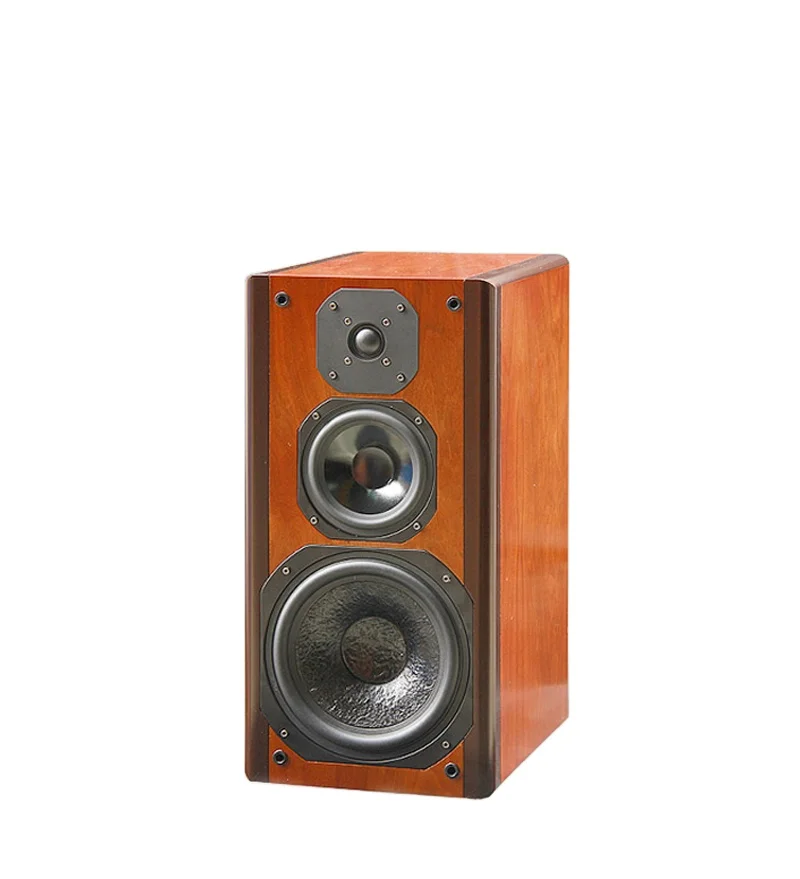 

8 Inch Fever Hifi Wooden Speaker 100-200W High-fidelity Speakers Home Audio Front Bookshelf 3-way Passive Music Sound Speaker