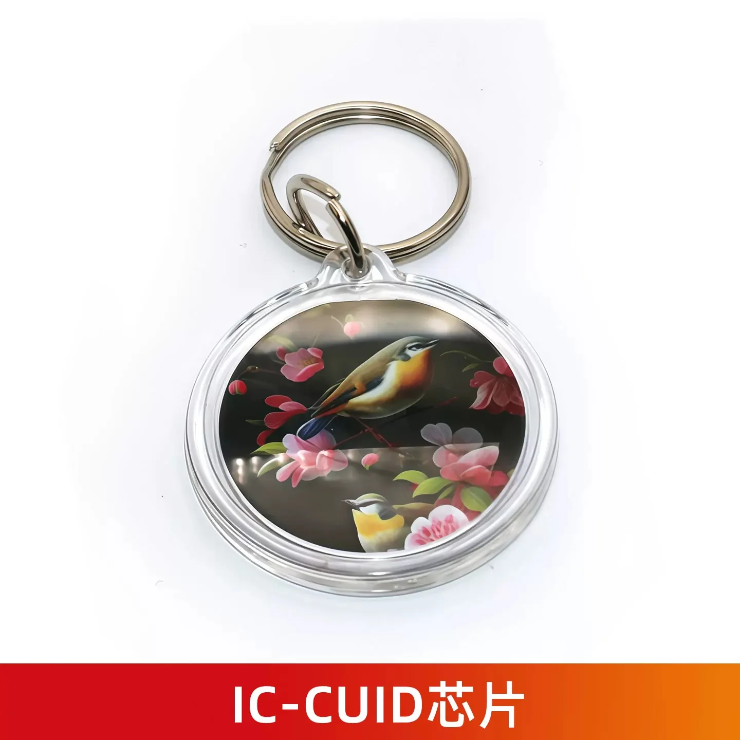 1Pcs GEN2 CUID RFID NFC Tag 13.56MHz Block 0 Changeable UID Keyfob 1K S50 Rewritable Access Card Support Android MCT App Modify