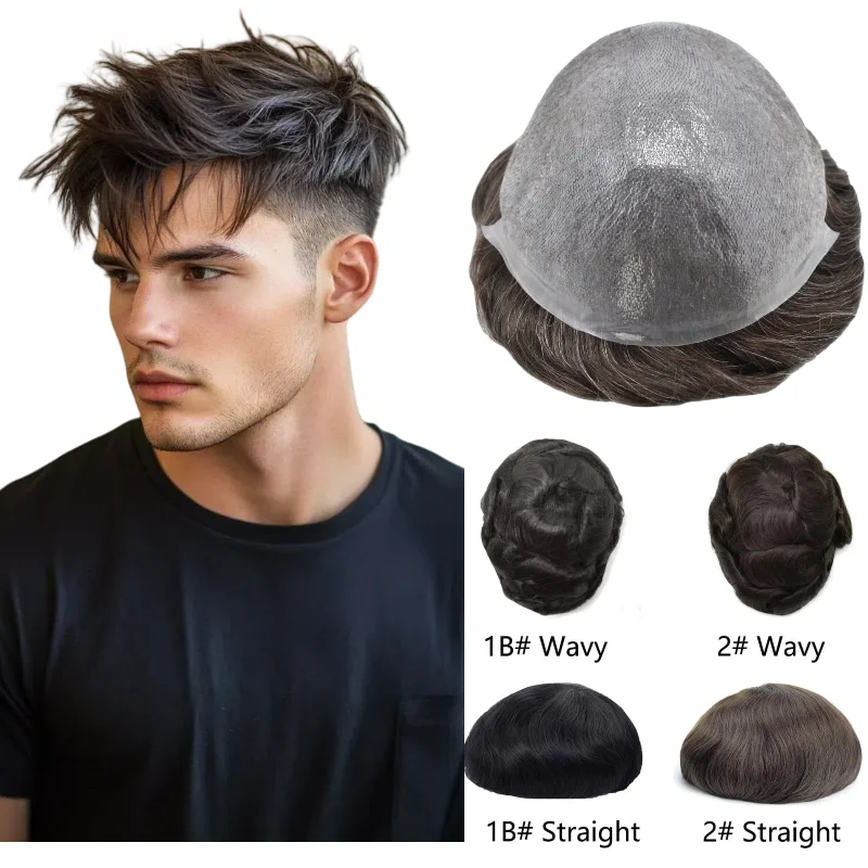 Men's Hair Replacem… - image