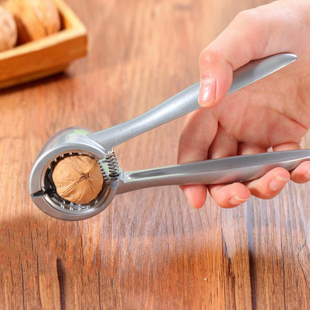 

Multifunction Crack Almond Walnut Hazel Filbert Nut Kitchen Nutcracker Sheller Clip Clamp Plier Cracker Pecan Hazelnut Cracktool