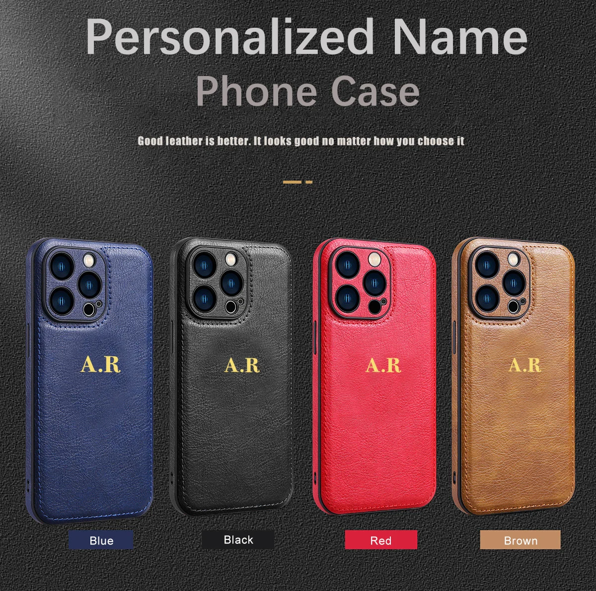 

High Quality Fashion Personalized Name Phone Case For iPhone14 Plus 13 12 11 Pro X XS Max XR 7 8 Plus Support Dropshipping