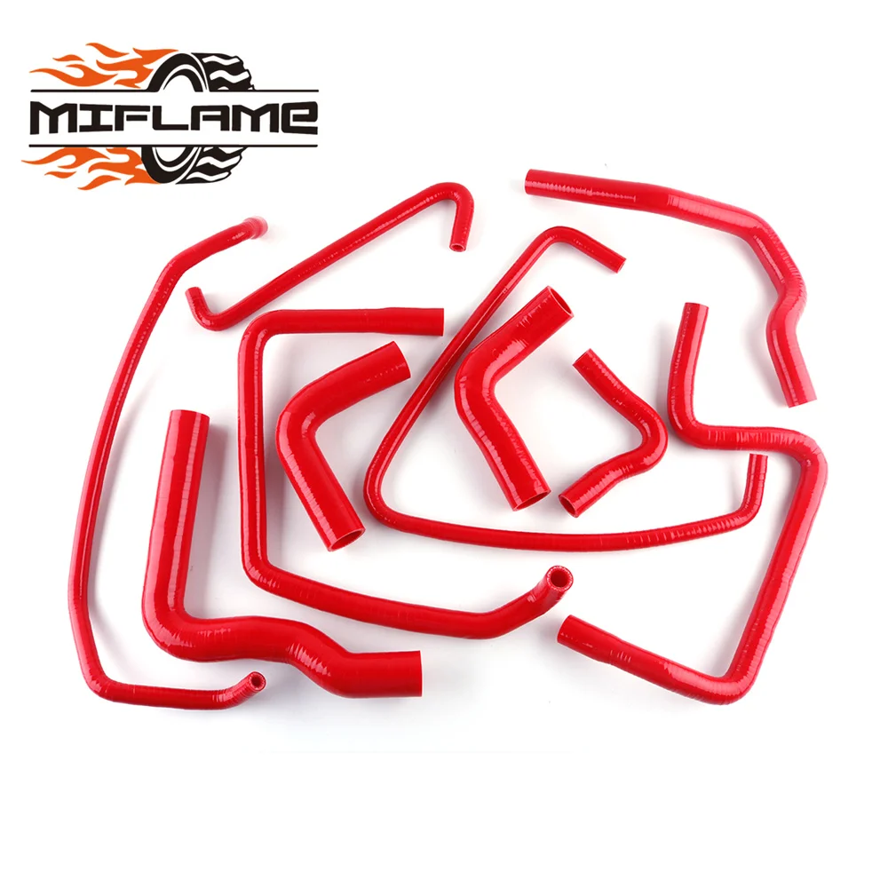 

Silicone Radiator Coolant Hose For Peugeot 205 1.6L 1.9L / 309 GTI 8V 10pcs