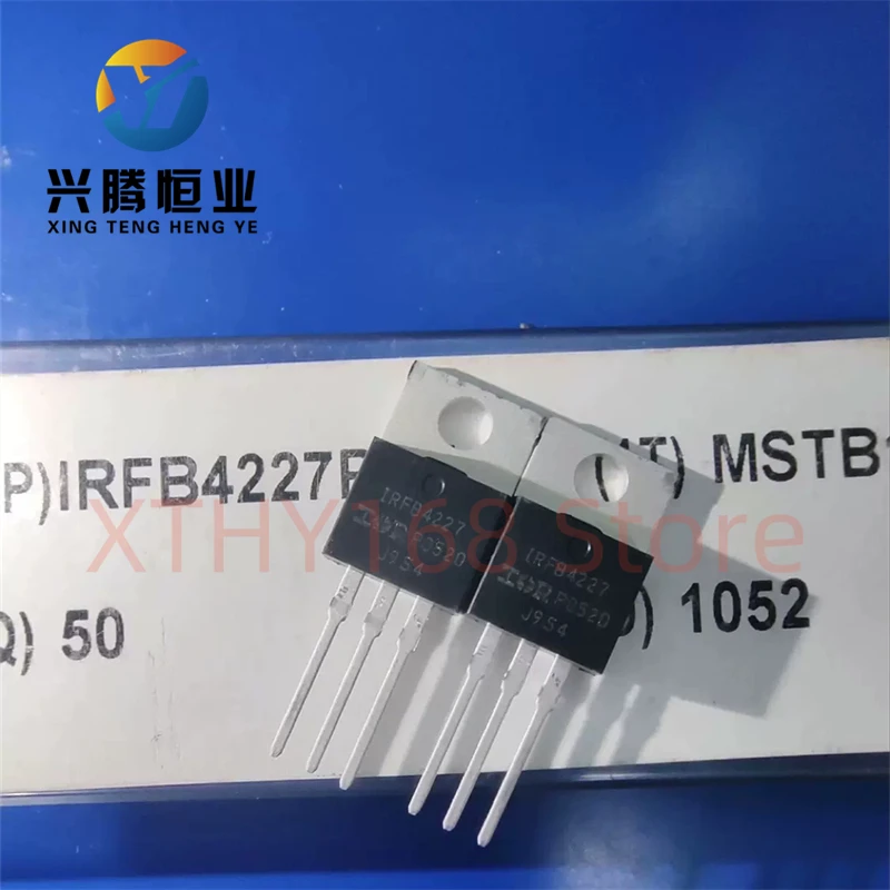 2PCS-5PCS IRFB4227 IRFB4227PBF 4227 MOSFET N-CH 200V 65A TO220AB New&Original