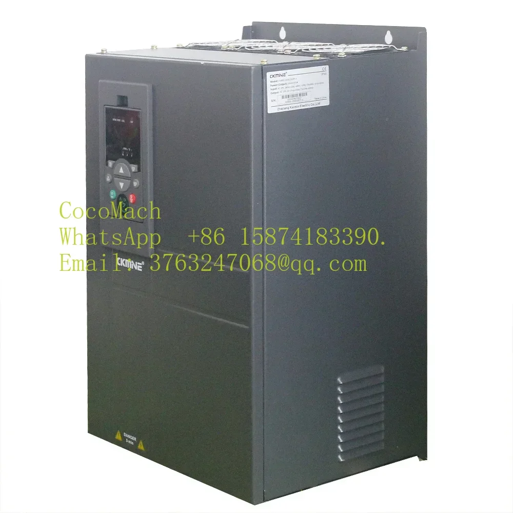 CKMINE Good Quality Frequency Inverter 3 Phase 55KW 75kW VFD 380V Variable Frequency Drive AC Variador de Frecuencia for Motor