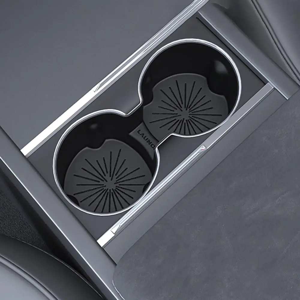 

Water Cup Holder for Tesla Model3 Highland 24-26 Model Y 25-26 Central Control Drinks Holder Car Interior Accessories