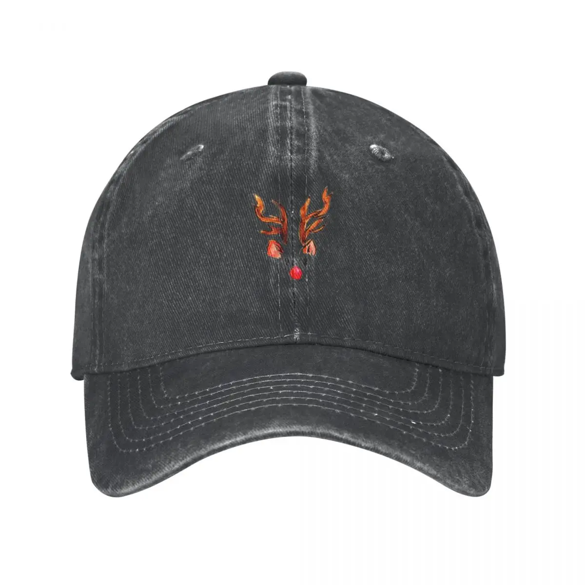 The Most Famous Reindeer of All, Rudolph Cowboy Hat Horse Hat birthday Female Men's