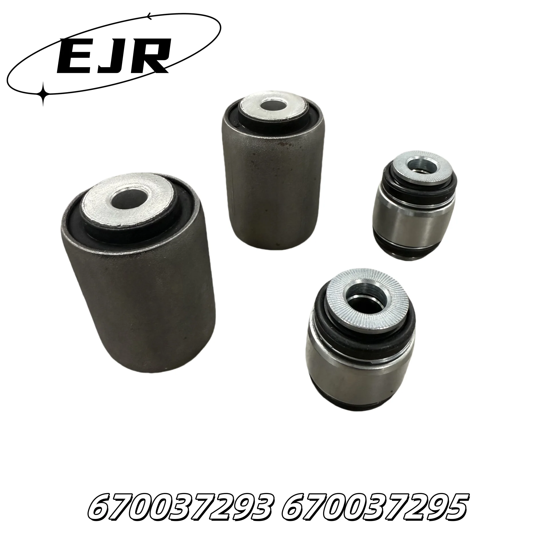 For Maserati Levante V6 3.0T 670037293 670037295 Rear Lower Suspension Rubber Sleeve Rear Lower Arm Rubber Sleeve