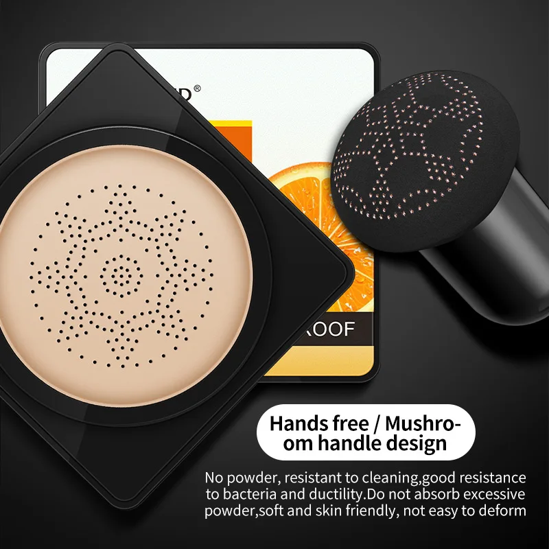 

20g Vitamin C and Pomegranate Mushroom Air Cushion Hydrating Light and Breathable BB Cream Concealer Easy To Wear