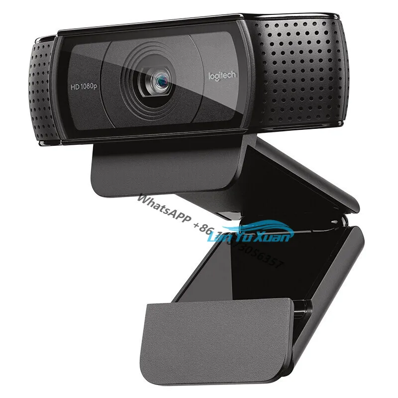 

5 Pcs C920e Mic-Enabled Full Hd Webcam Computer HD 1080p