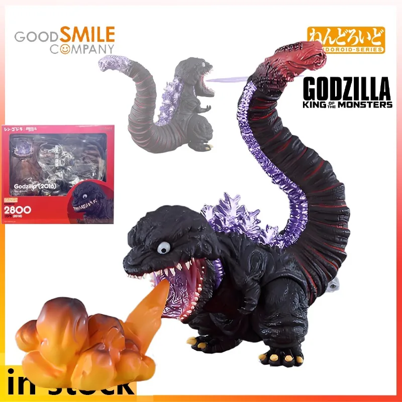 GSC Originele Q-versie Eindproduct Beweegbare prachtige pop NENDOROID Godzilla 2016 Anime Speelgoed Model Festival Cadeau voor jongens