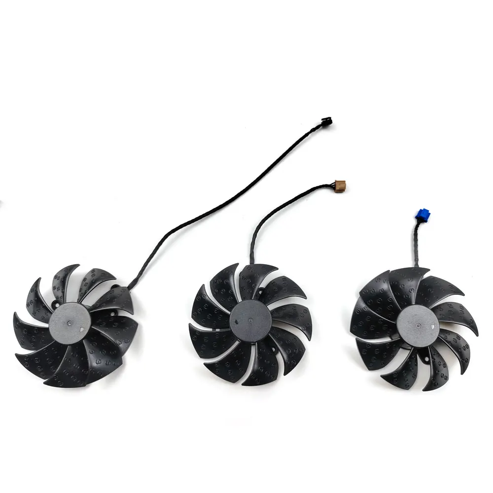 Refroidisseur de ventilateur de carte vidéo PLD09220S12H, EVGA GeForce RTX 3070 3080 3090 3080Ti FTW3, ventilateur de fouille de carte ultra gaming, 87mm, nouveau