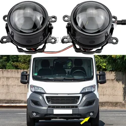 High Quality Fog Lights for Peugeot Boxer 2 250-290 2nd Facelift 2015 2016 2017 2018 2019 2020 H11 Bi-xenon Projector Lens Lamp