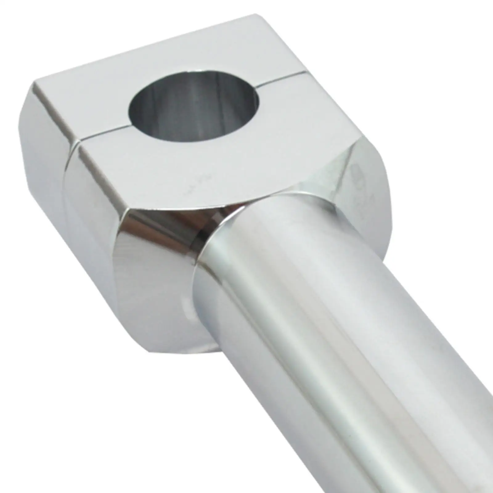 

22mm 25mm Alloy Motorcycle Handlebar Riser Clamp Adapter Fat Bar Mount for Chopper Motocross Spare Parts