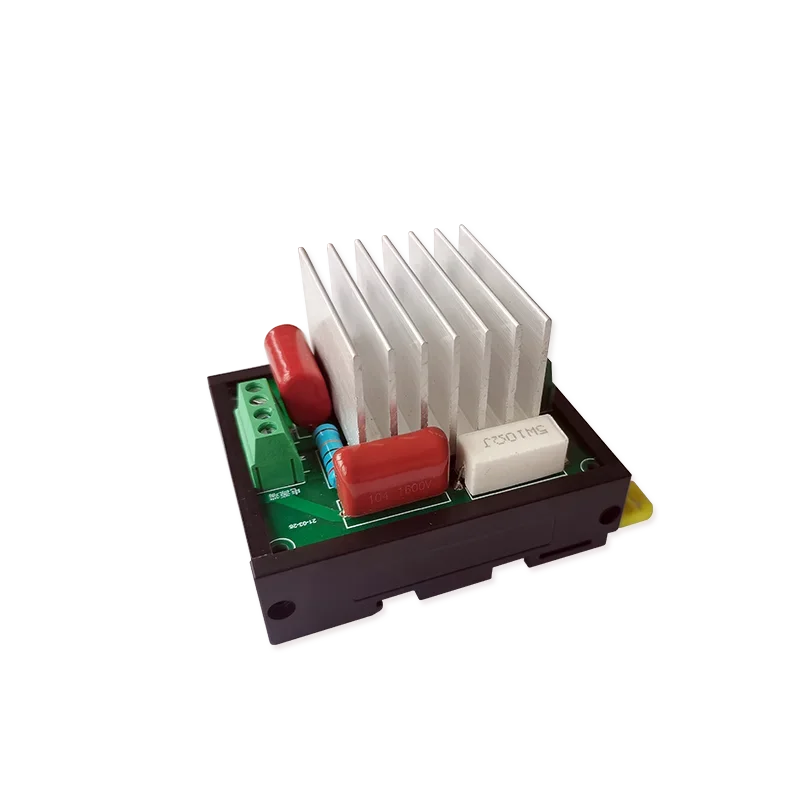 220V High Power Thyristor Switch Module Thyristor Photocoupler Isolation Control Board DC Control AC On-off