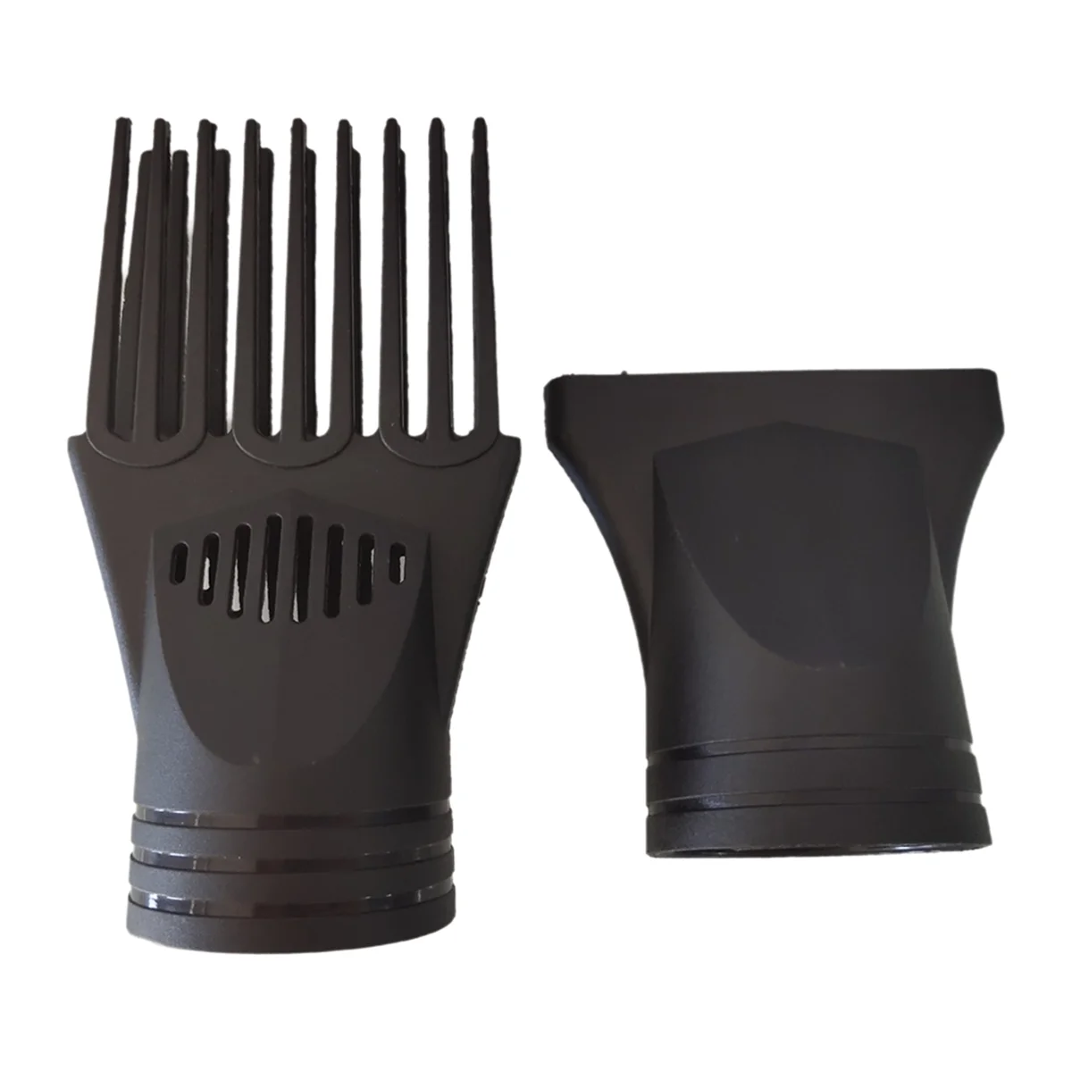 ABXHH เครื่องเป่าผมหัวเครื่องเป่าผมหัวฉีด Professional จัดแต่งทรงผมเครื่องเป่าผมหัวฉีดแบนชุดหัวแบน