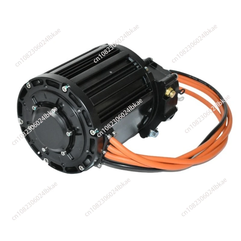 Mid Drive Motor with Internal Gearbox QS 138  V3 90H 4000W High Torque Electric Motorcycle Moped EV PMSM 	 48V-96V
