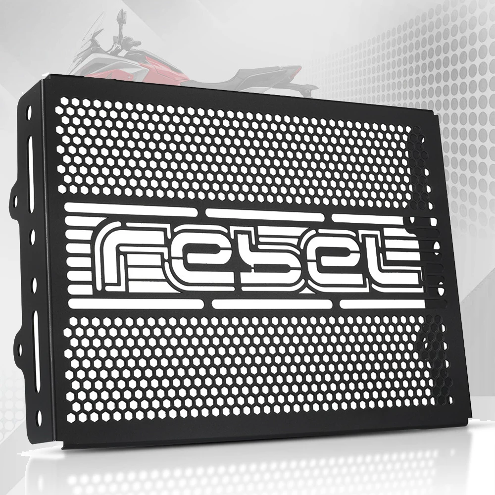 

For Honda Rebel 300 500 CMX300 CMX500 2017-2026 2025 Motorcycle Part Radiator Grille Guard Protection Cover Protector 2024 2023