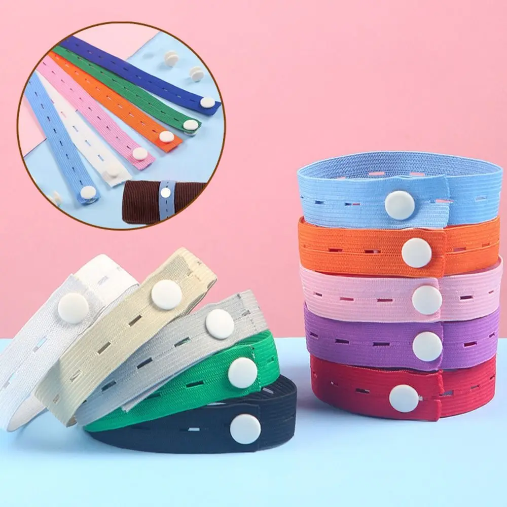 1/2/10/30Pcs DIY Craft Sewing Garment Elastic Storage Strap Adjustable Space Saving Clothes Organizer Band Colorful Roll-up