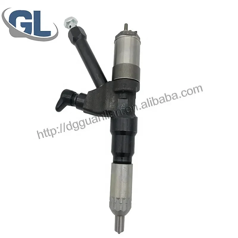 Good Quality Common Rail Diesel Fuel Injector 095000-0610 For John Deere 9.0 L HPCR