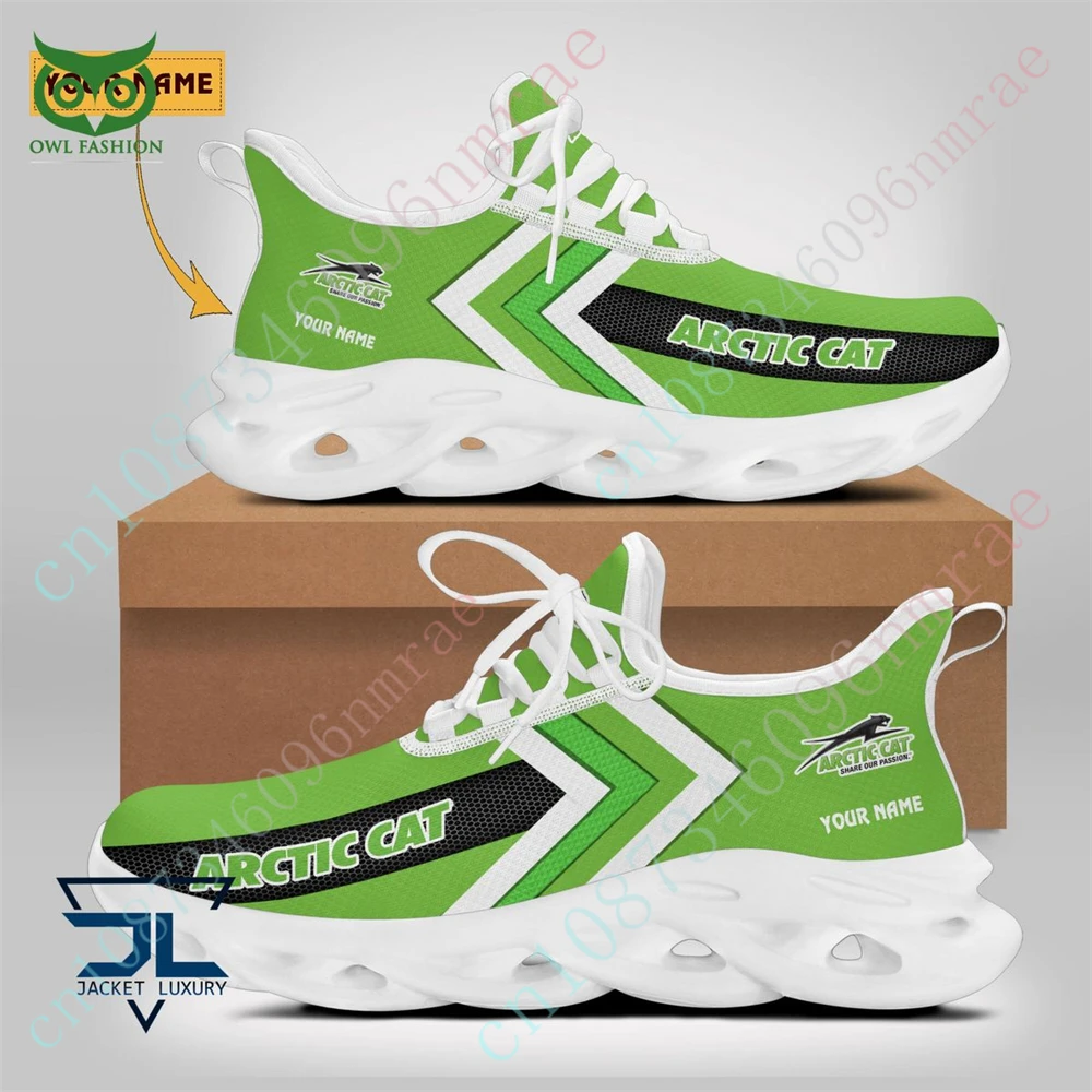 Arctic Cat Men's Sneakers Casual Running Shoes Lightweight Unisex Tennis Big Size Male Sneakers Sports Shoes For Men Custom Logo