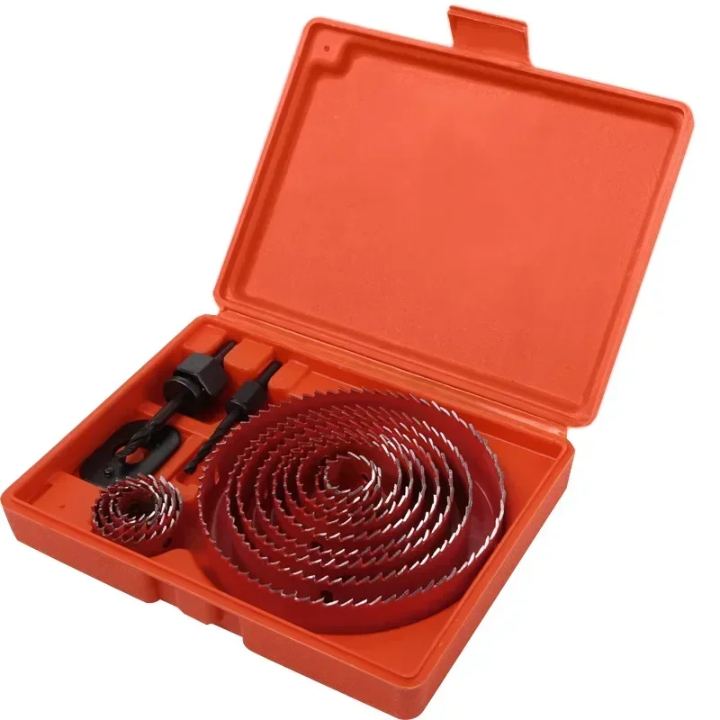 

Набор для сверления отверстий для деревообработки, циркулярное сверло для деревянных досок, настенных гипсовых поливинилхлоридных многофункциональных сверлильных инструментов