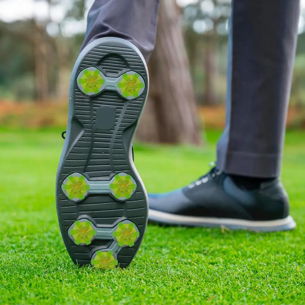 Professional Golf Spike Replacements Rubber Replacement Golf Shoe Spikes Set with Spike Tool 20pcs Outdoor for Men for Traction