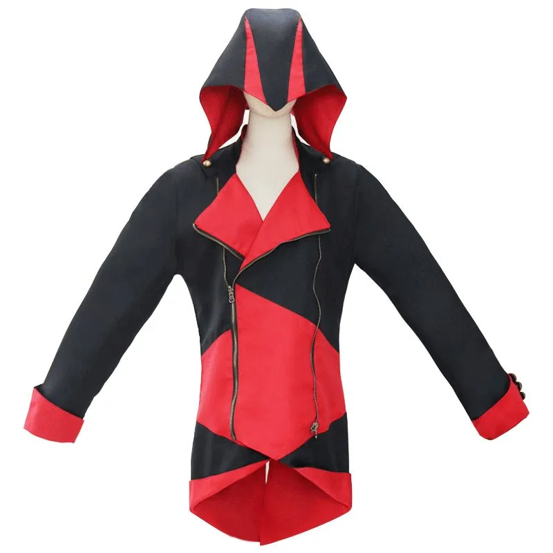 Halloween Steampunk Clothes Cosplay Movie&tv Costume Adult Men Dress Up Party Streetwear Hoodie Jacket Outwear Coats Hoodies view 4